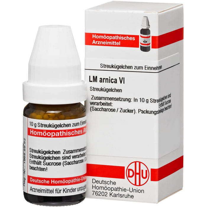 DHU Arnica LM VI Streukügelchen, 5 g Globules