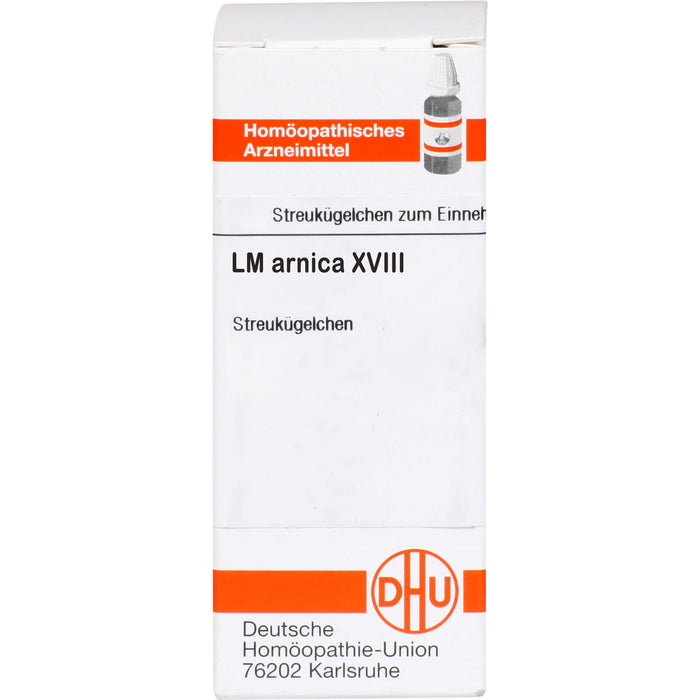 DHU Arnica LM XVIII Streukügelchen, 5 g Globuli