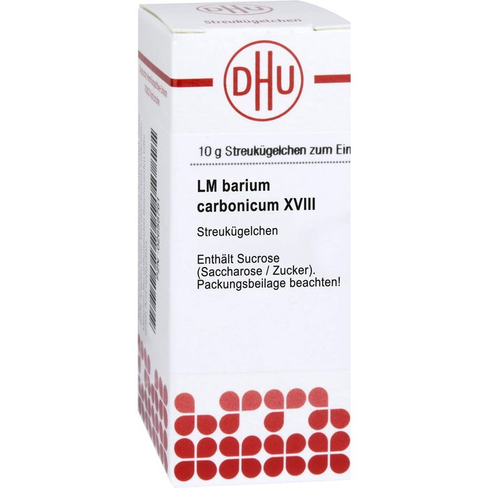 DHU Barium carbonicum LM XVIII Streukügelchen, 5 g Globules