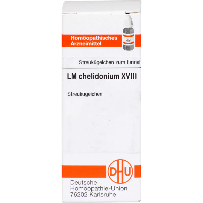 DHU Chelidonium LM XVIII Streukügelchen, 5 g Globules