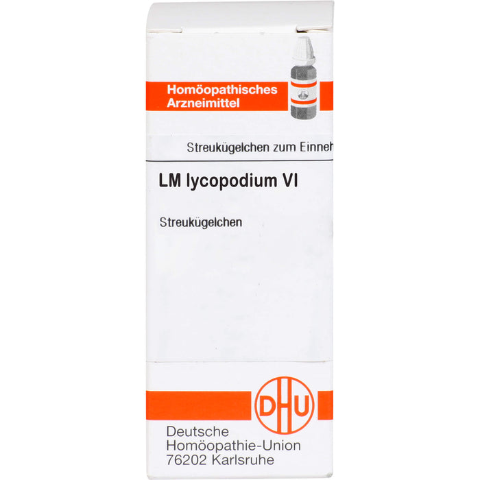 DHU Lycopodium LM VI Streukügelchen, 5 g Globules