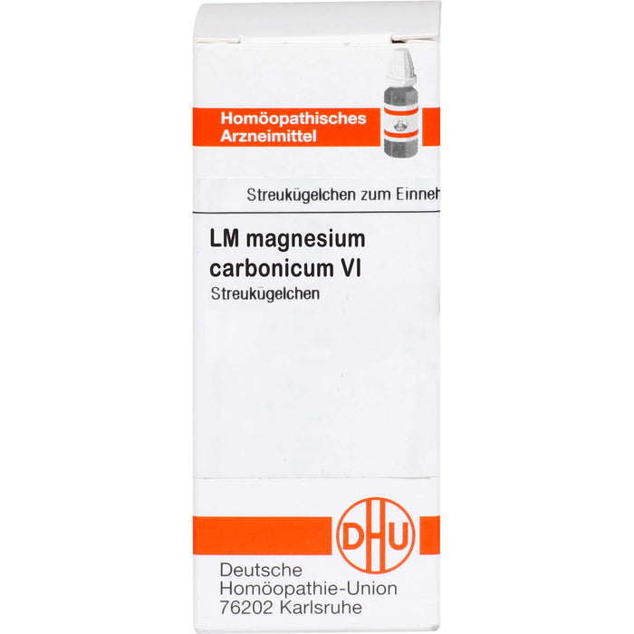 Magnesium carbonicum LM VI DHU Globuli, 5 g Globuli