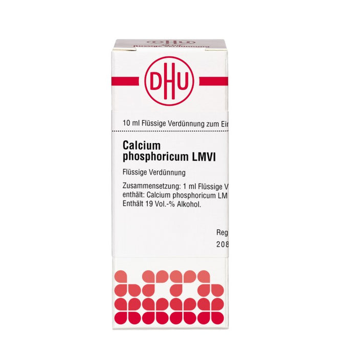 Calcium phosphoricum LM VI DHU Dilution, 10 ml Lösung