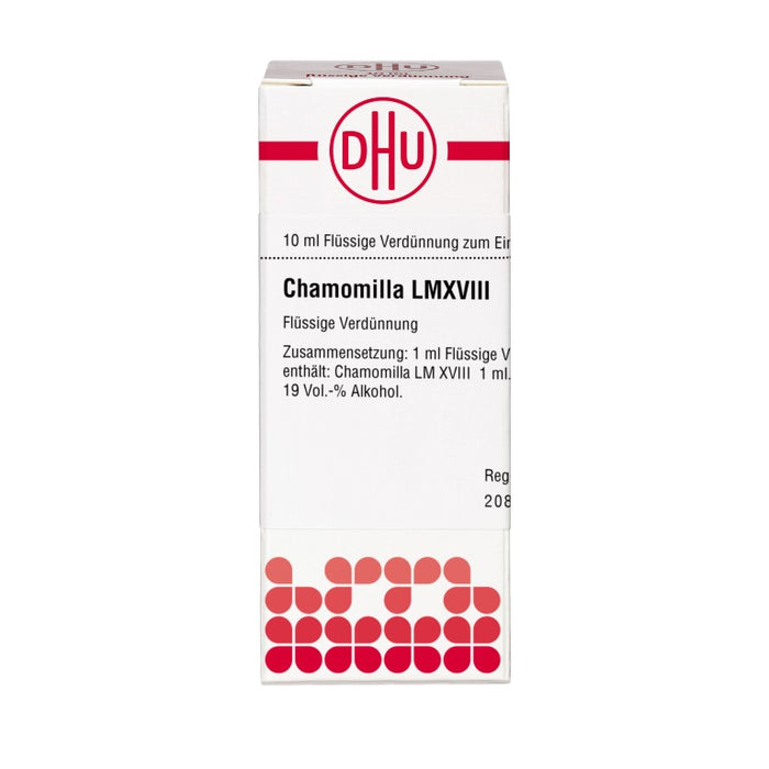 DHU Chamomilla LM XVIII Dilution, 10 ml Lösung