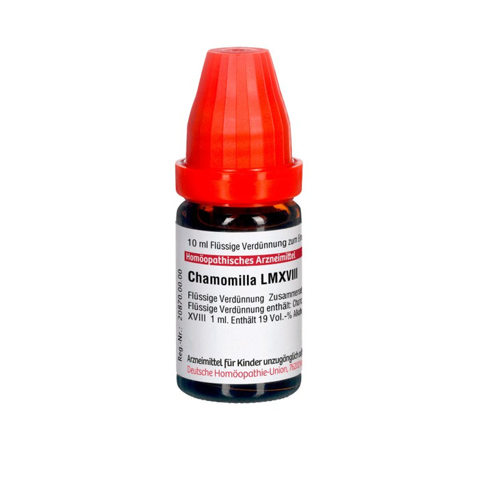 DHU Chamomilla LM XVIII Dilution, 10 ml Lösung