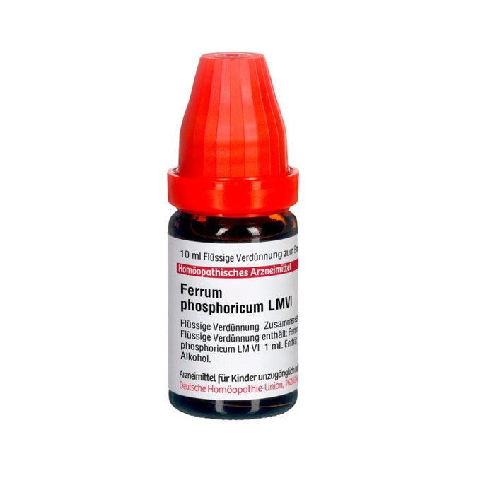 Ferrum phosphoricum LM VI DHU Dilution, 10 ml Lösung