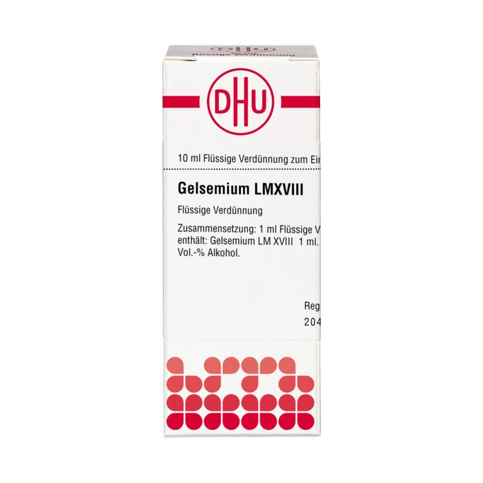 Gelsemium LM XVIII DHU Dilution, 10 ml Lösung