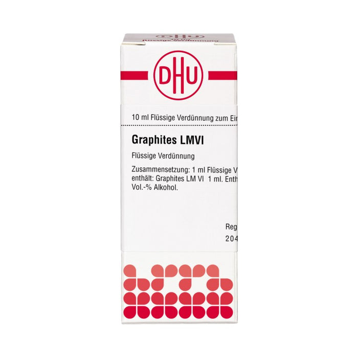 Graphites LM VI DHU Dilution, 10 ml Lösung