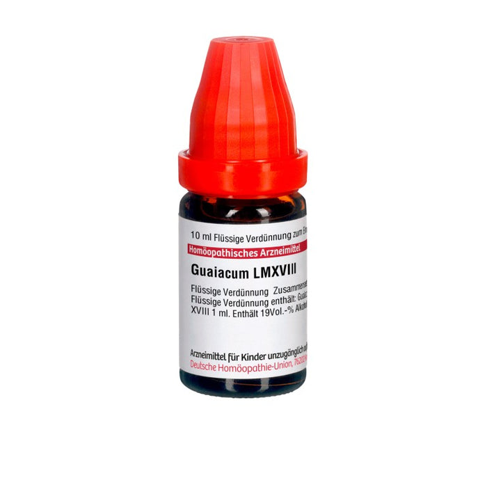 Guaiacum LM XVIII DHU Dilution, 10 ml Lösung