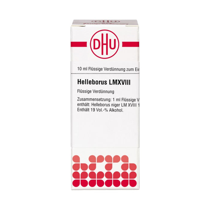 Helleborus LM XVIII DHU Dilution, 10 ml Lösung