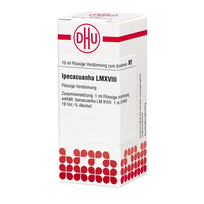 Ipecacuanha LM XVIII DHU Dilution, 10 ml Lösung