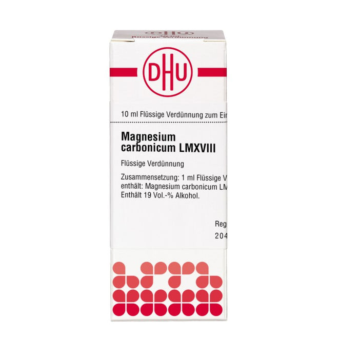 Magnesium carbonicum LM XVIII DHU Dilution, 10 ml Lösung