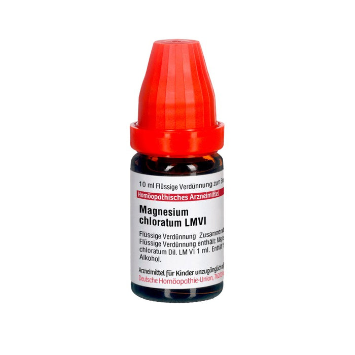 Magnesium chloratum LM VI DHU Dilution, 10 ml Lösung