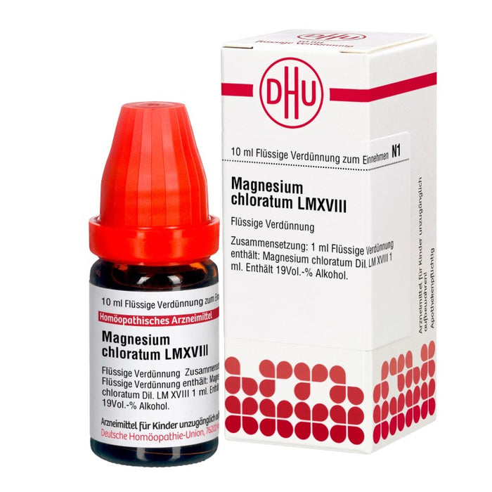 Magnesium chloratum LM XVIII DHU Dilution, 10 ml Lösung