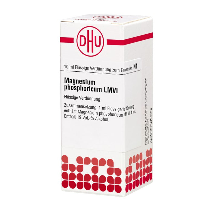 Magnesium phosphoricum LM VI DHU Dilution, 10 ml Lösung