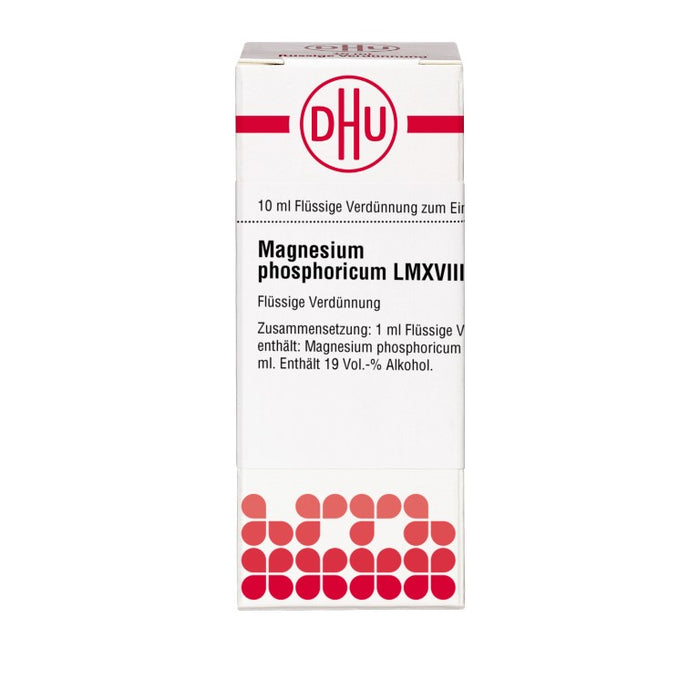 Magnesium phosphoricum LM XVIII DHU Dilution, 10 ml Lösung