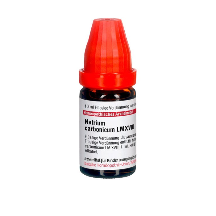 Natrium carbonicum LM XVIII DHU Dilution, 10 ml Lösung