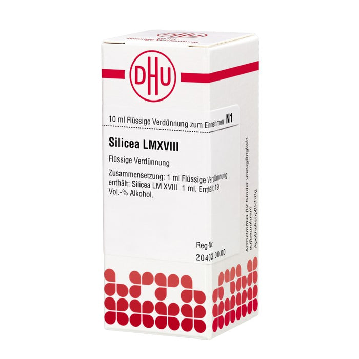 DHU Silicea LM XVIII Dilution, 10 ml Lösung