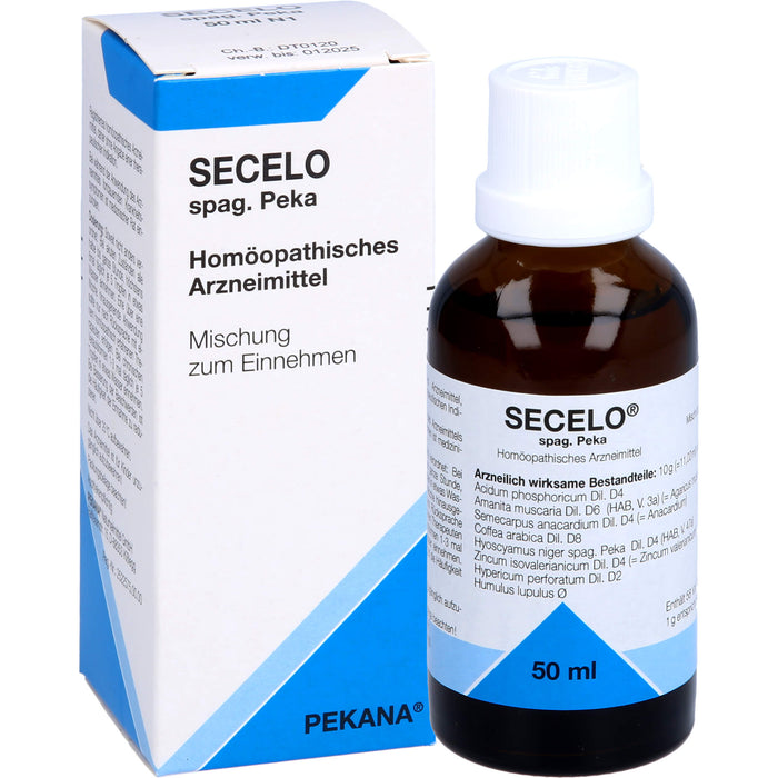 Secelo Spag. Pekana Tropf., 50 ml TRO