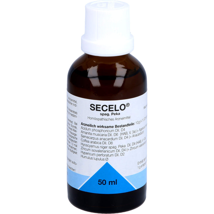 Secelo Spag. Pekana Tropf., 50 ml TRO