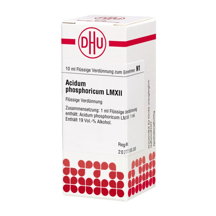 Acidum phosphoricum LM XII DHU Dilution, 10 ml Lösung