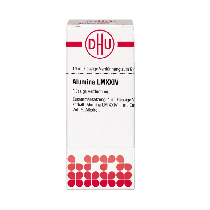 Alumina LM XXIV DHU Dilution, 10 ml Lösung