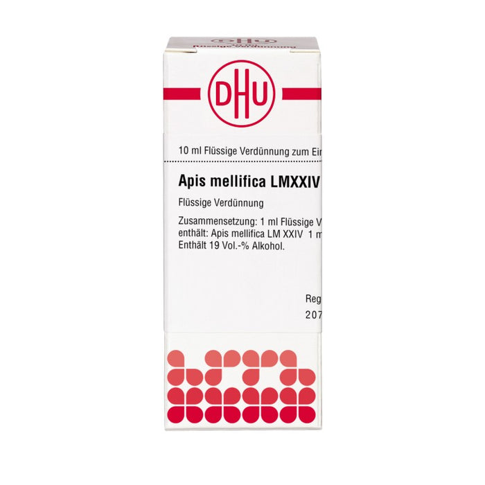 Apis mellifica LM XXIV DHU Dilution, 10 ml Lösung