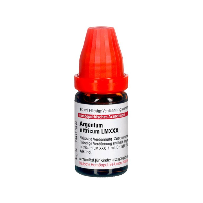 Argentum nitricum LM XXX DHU Dilution, 10 ml Lösung