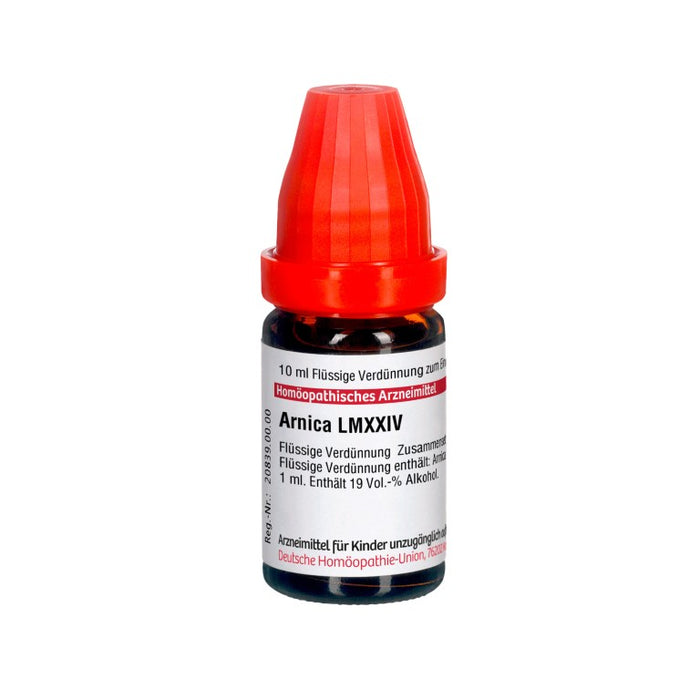 DHU Arnica LM XXIV Dilution, 10 ml Lösung