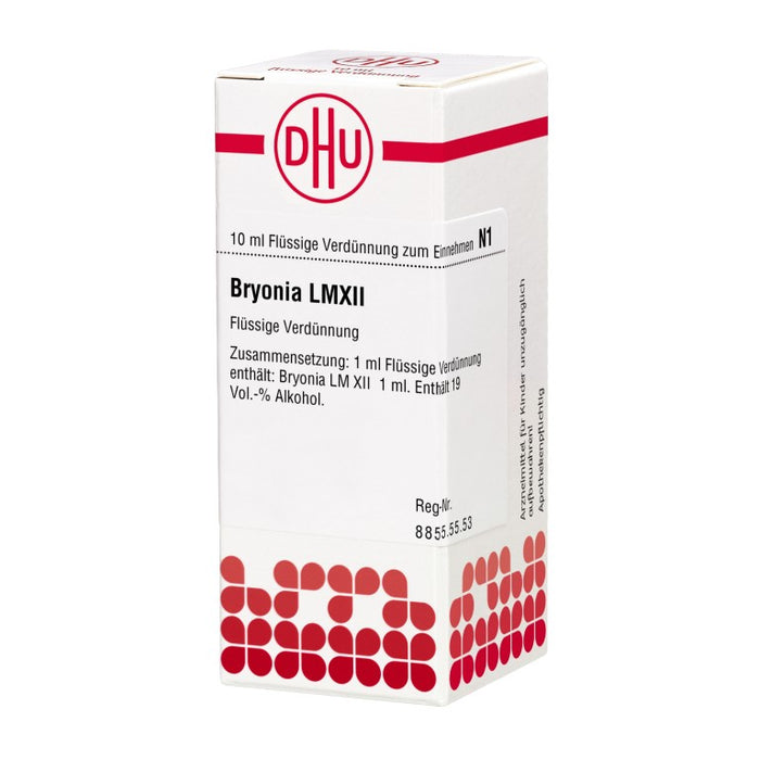 Bryonia LM XII DHU Dilution, 10 ml Lösung