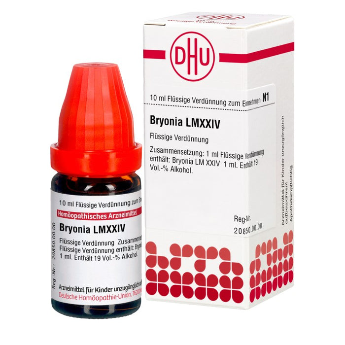 DHU Bryonia LM XXIV Dilution, 10 ml Lösung