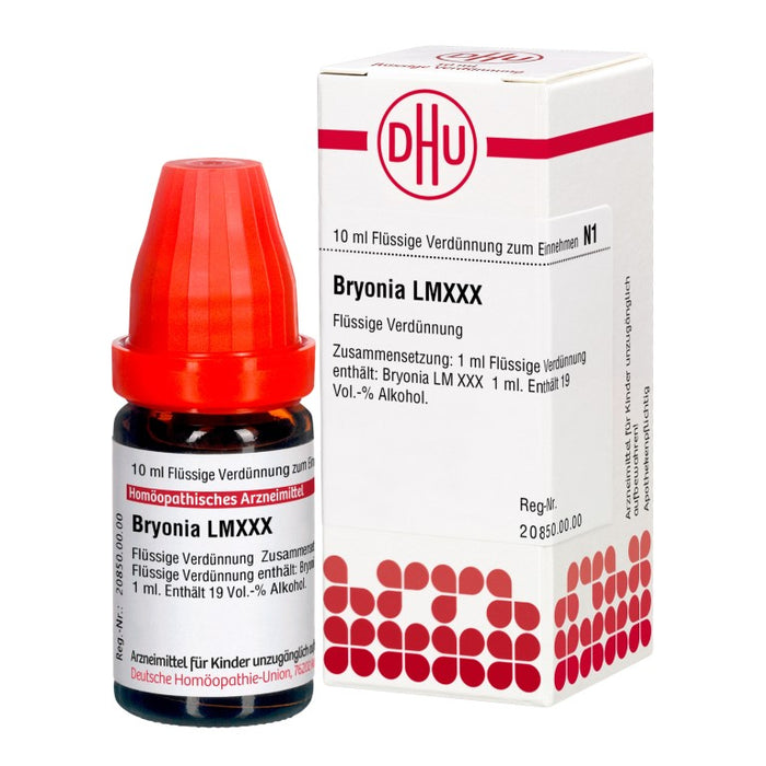 Bryonia LM XXX DHU Dilution, 10 ml Lösung