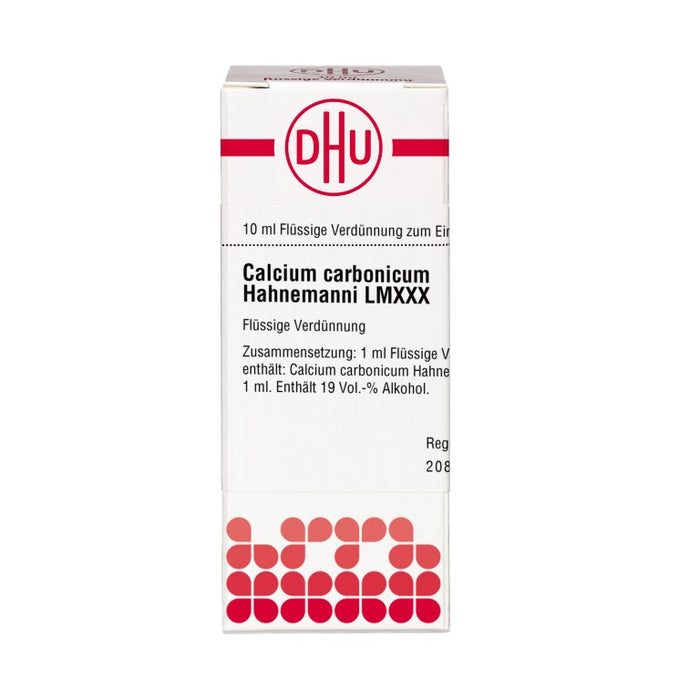 Calcium carbonicum Hahnemanni LM XXX DHU Dilution, 10 ml Lösung