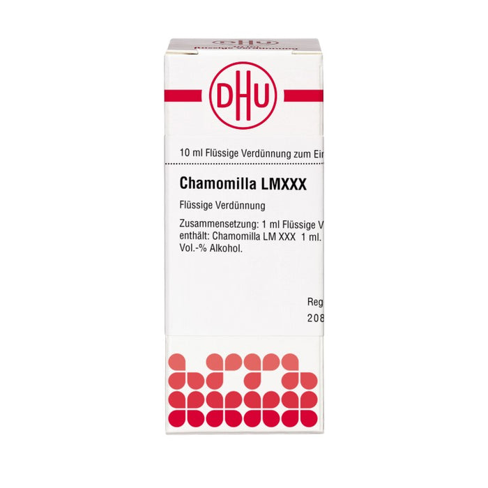 DHU Chamomilla LM XXX Dilution, 10 ml Lösung