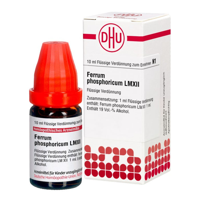 Ferrum phosphoricum LM XII DHU Dilution, 10 ml Lösung