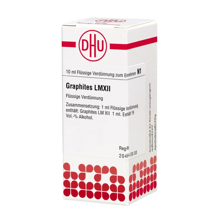 Graphites LM XII DHU Dilution, 10 ml Lösung