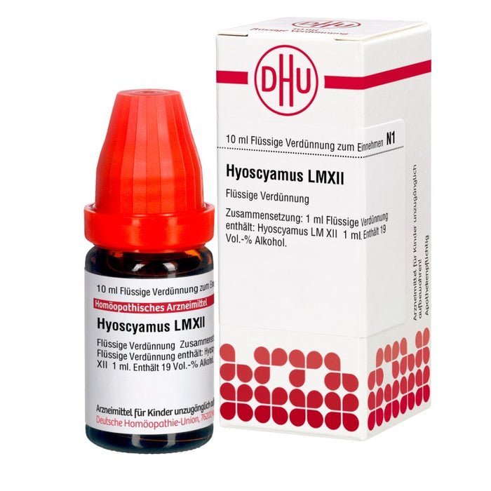 Hyoscyamus LM XII DHU Dilution, 10 ml Lösung