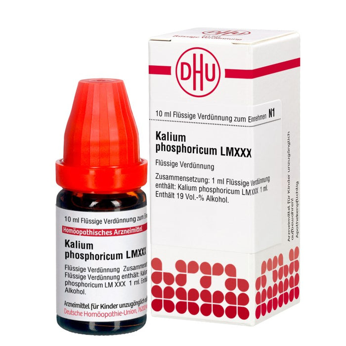 Kalium phosphoricum LM XXX DHU Dilution, 10 ml Lösung