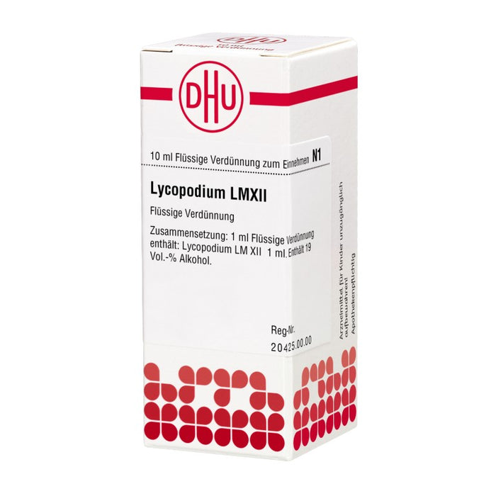 DHU Lycopodium LM XII Dilution, 10 ml Lösung