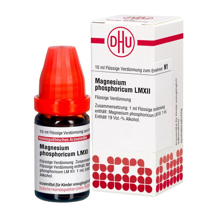 Magnesium phosphoricum LM XII DHU Dilution, 10 ml Lösung