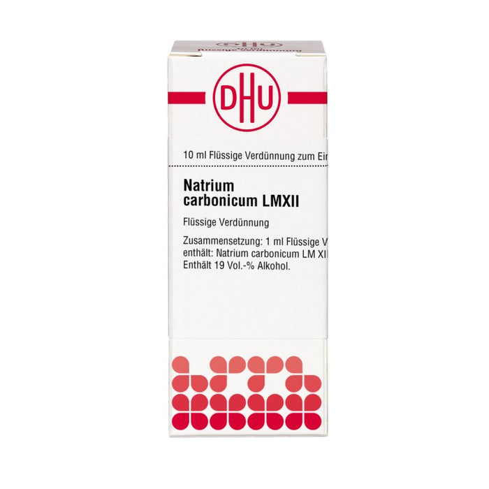 Natrium carbonicum LM XII DHU Dilution, 10 ml Lösung