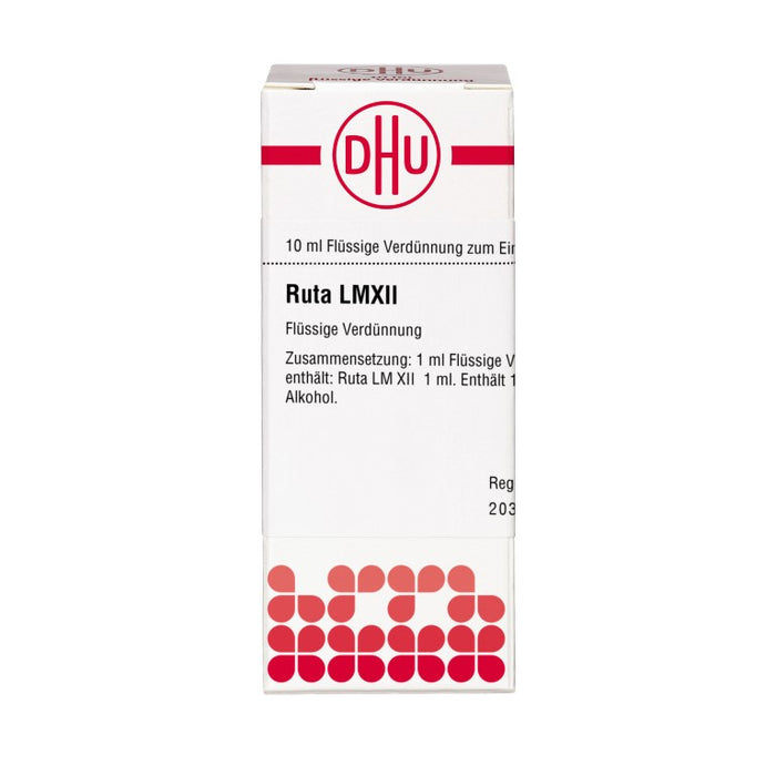 Ruta LM XII DHU Dilution, 10 ml Lösung