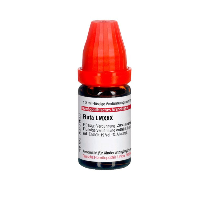 Ruta LM XXX DHU Dilution, 10 ml Lösung