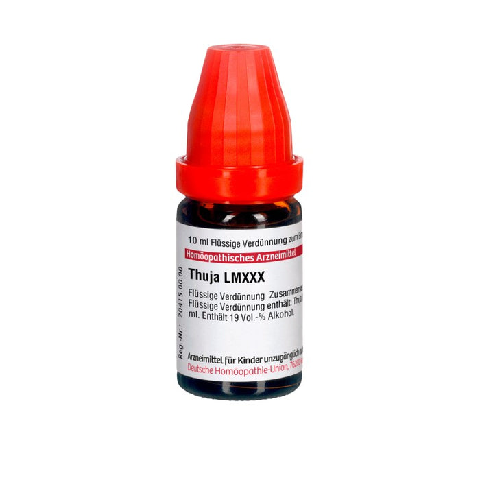 DHU Thuja LM XXX Dilution, 10 ml Lösung