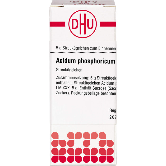 Acidum phosphoricum LM XXX DHU Globuli, 5 g Globuli