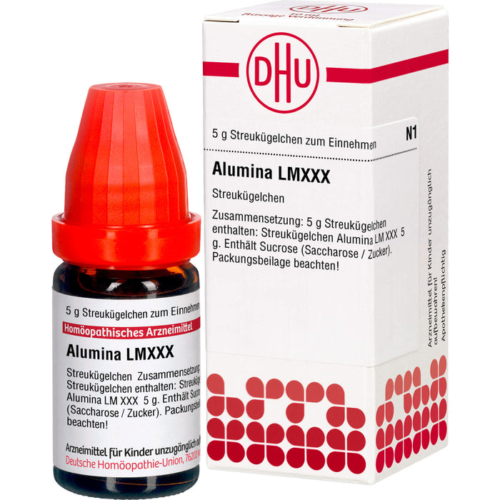 Alumina LM XXX DHU Globuli, 5 g Globuli