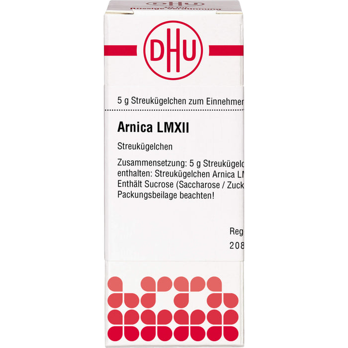 DHU Arnica LM XII Streukügelchen, 5 g Globuli