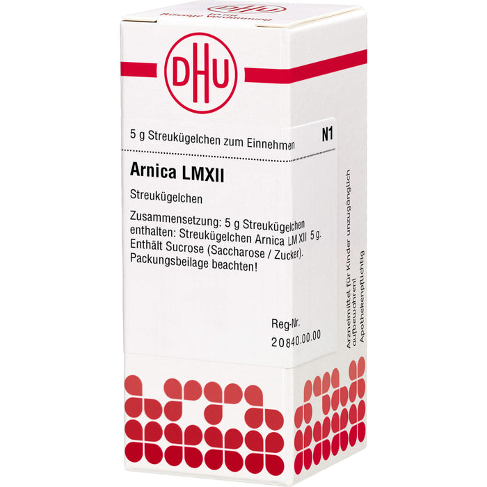 DHU Arnica LM XII Streukügelchen, 5 g Globules