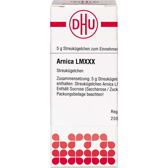 DHU Arnica LM XXX Streukügelchen, 5 g Globuli