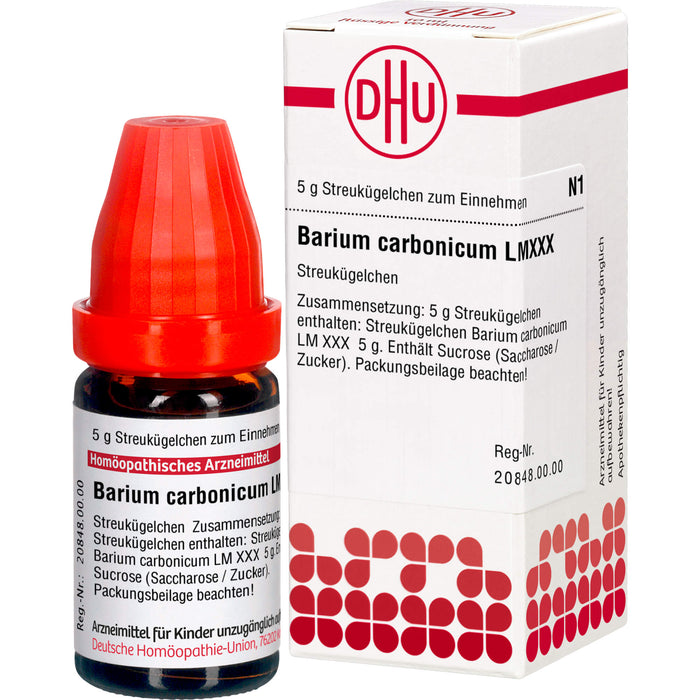 DHU Barium carbonicum LM XXX Streukügelchen, 5 g Globules